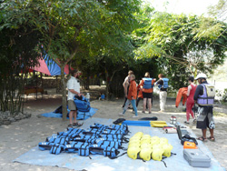 Trisuli river rafting
