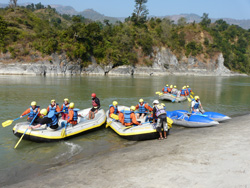 Trisuli river rafting
