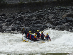 Trisuli river rafting