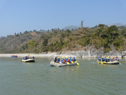 Trisuli river rafting