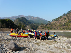 Trisuli river rafting