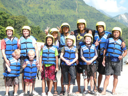 Summers Family Rafting Trip
