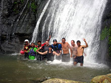 Sunkosi waterfall