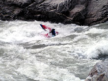 River action